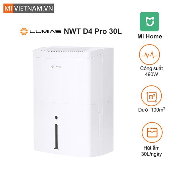 Máy hút ẩm Xiaomi Lumias NWT D4 Pro 30L