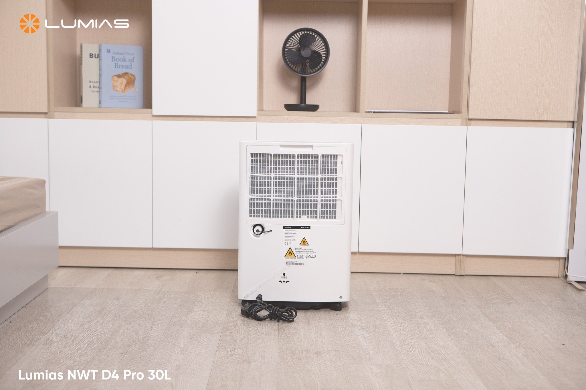 Máy hút ẩm Xiaomi Lumias NWT D4 Pro 30L