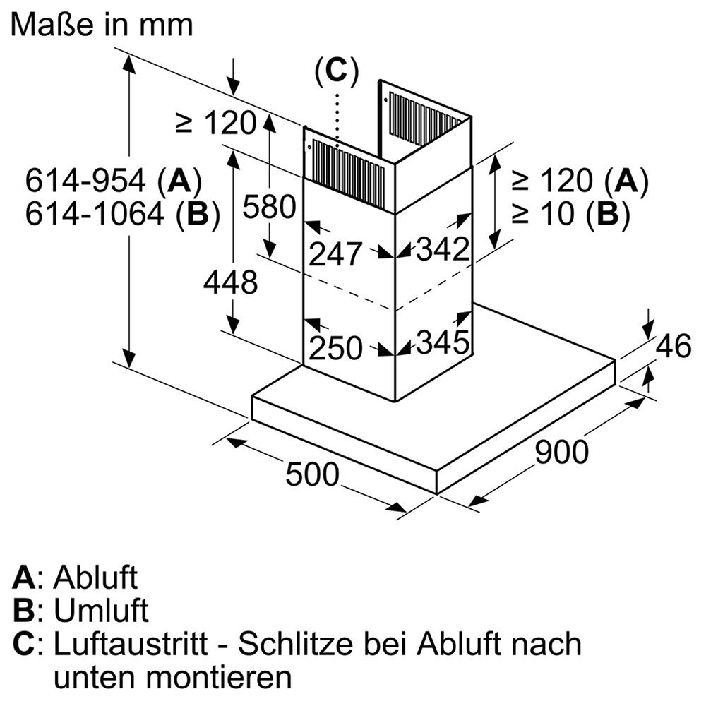 Máy hút mùi Bosch DWB98JQ50 Series 6