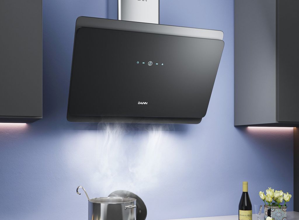Máy hút mùi Dann DS700 Titanium
