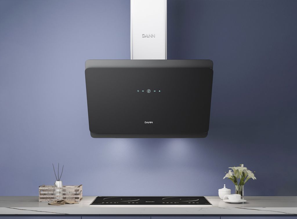 Máy hút mùi Dann DS700 Titanium