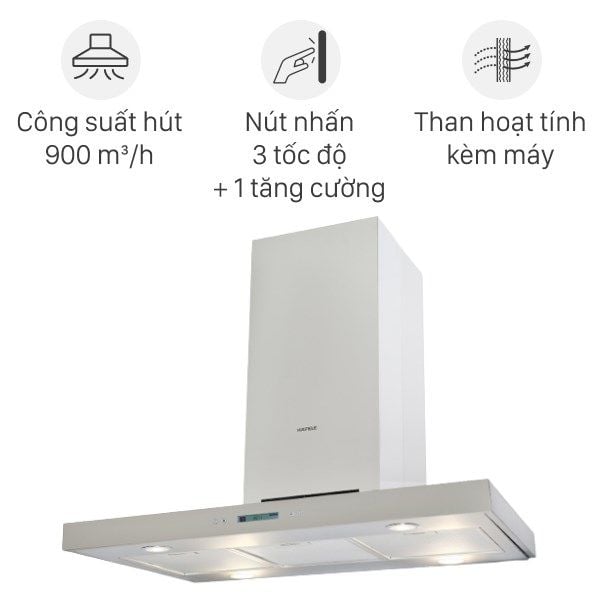 Máy hút mùi Hafele HH-IS90A