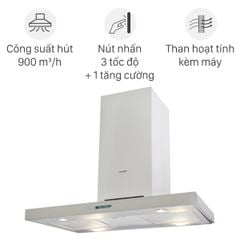 Máy hút mùi Hafele HH-IS90A