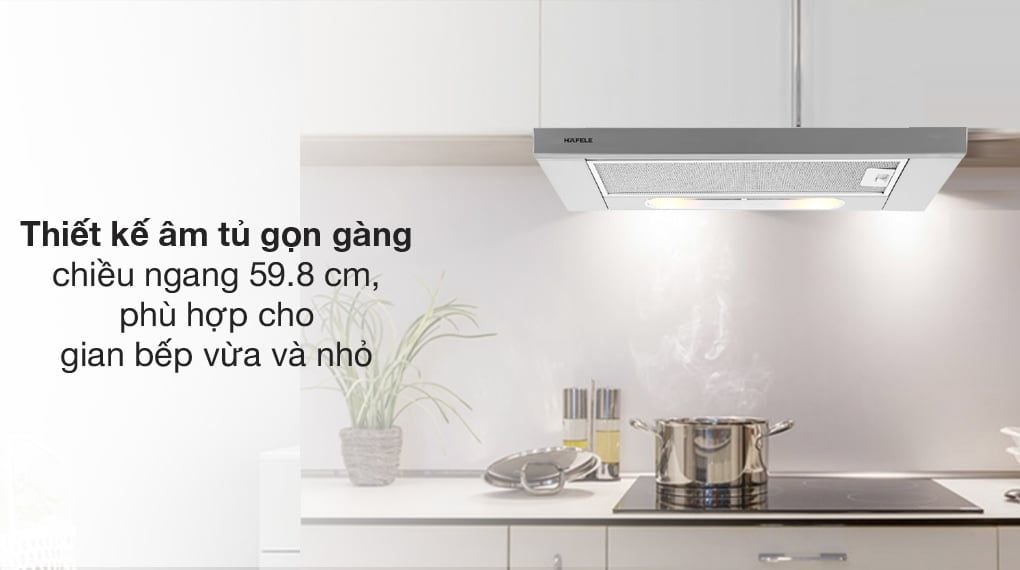 Máy hút mùi Hafele HH-TI60D