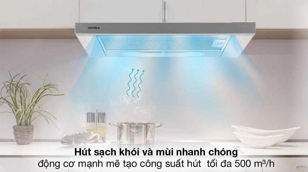 Máy hút mùi Hafele HH-TI60D