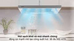 Máy hút mùi Hafele HH-TI60D