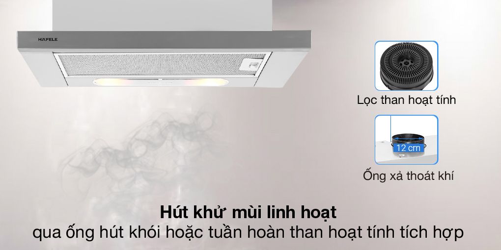 Máy hút mùi Hafele HH-TI60D