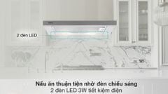 Máy hút mùi Hafele HH-TI60D