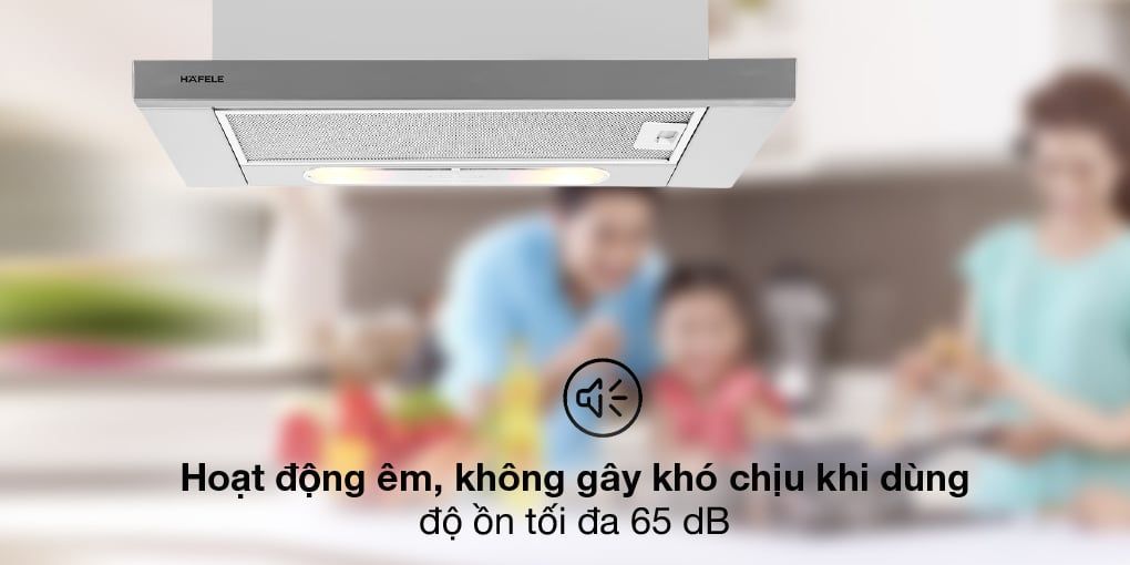 Máy hút mùi Hafele HH-TI60D