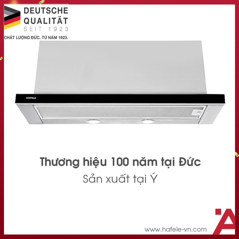 Máy hút mùi Hafele HH-TG90E
