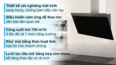 Máy hút mùi Hafele HH-WVG90C