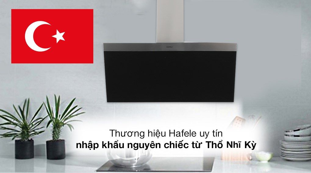 Máy hút mùi Hafele HH-WVG90C