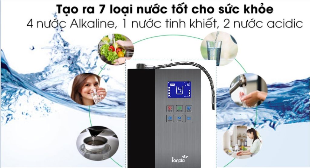 Máy lọc nước IONPIA 5000-7