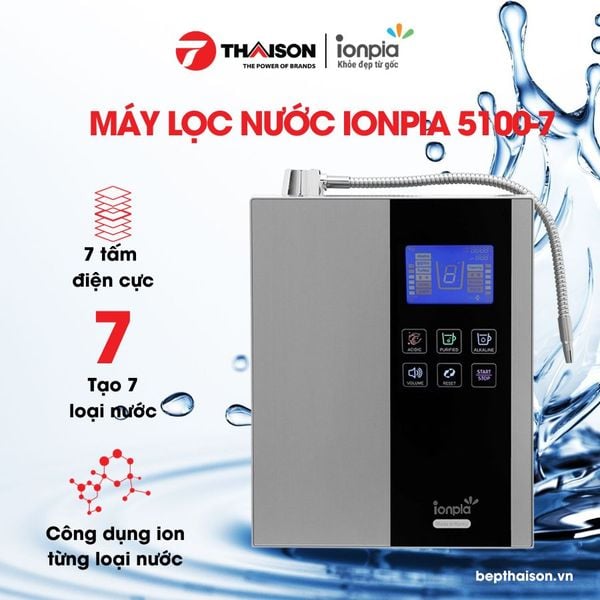 Máy lọc nước IONPIA 5100-7