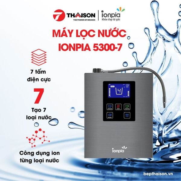 Máy lọc nước IONPIA 5300-7