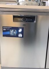 Máy rửa bát Beko BDFN36530XC rửa siêu sạch, sấy siêu khô