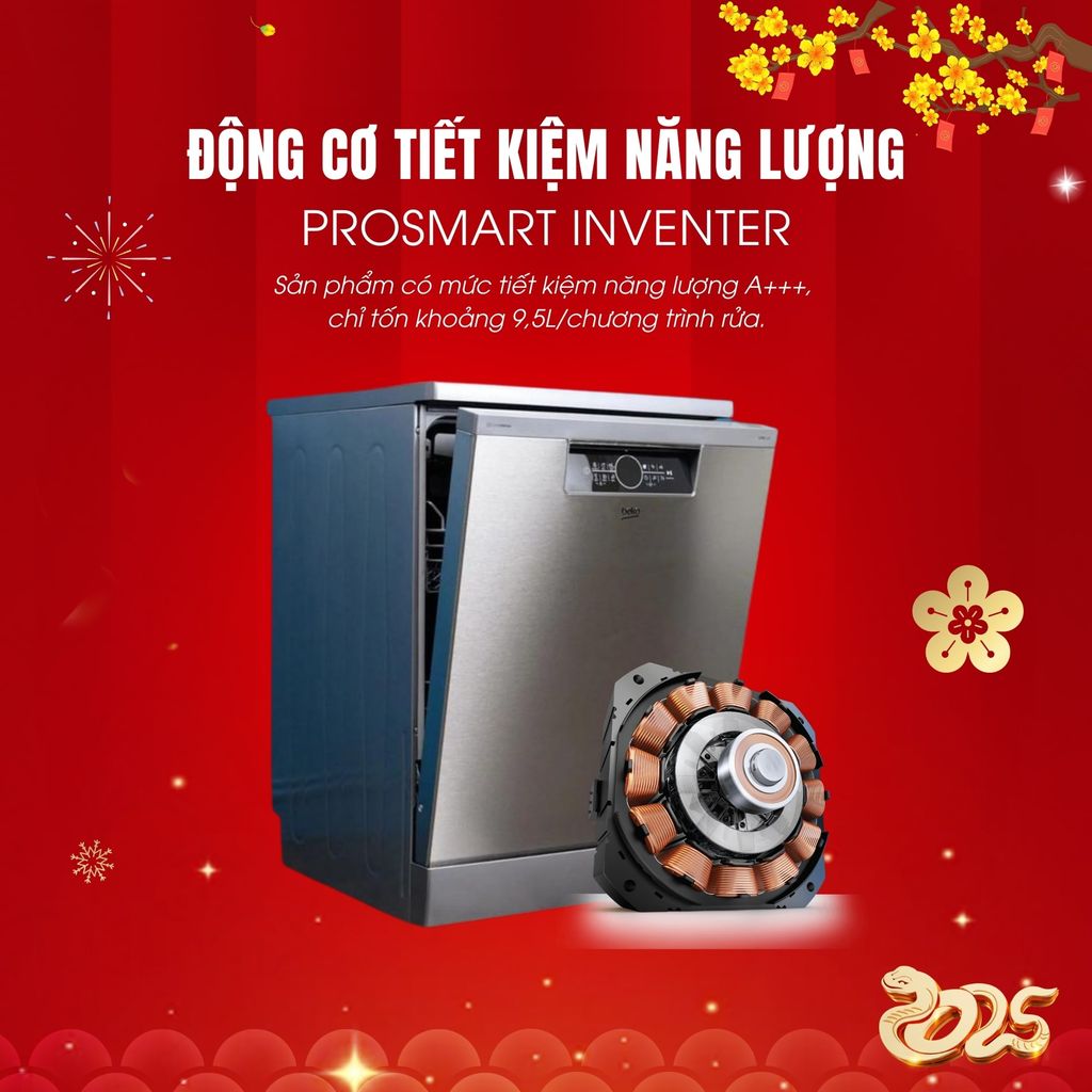 Máy rửa bát Beko BDFN36530XC rửa siêu sạch, sấy siêu khô