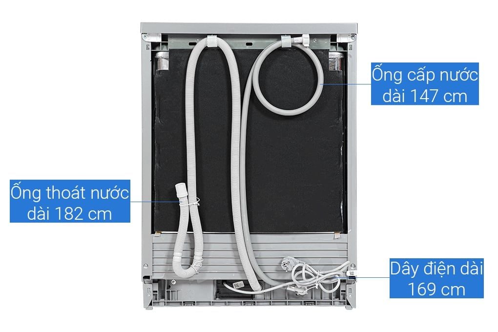 Máy rửa bát Beko DFN28424X 13 bộ độc lập