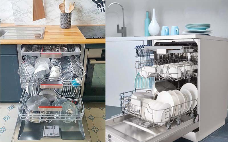 Máy rửa bát Bosch SMI4ECS14E bán âm 13 bộ