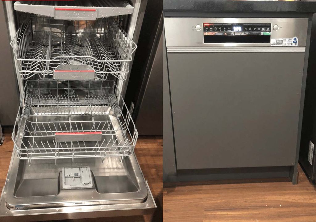 Máy rửa bát BOSCH SMI4HVS33E bán âm Series 4