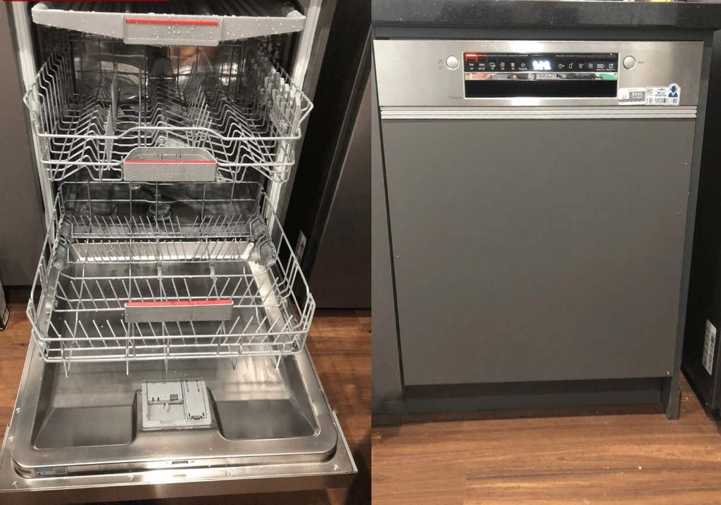 Máy rửa bát Bosch SGV4HCX48E Series 4