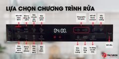 Máy rửa bát BOSCH SMI6ZCS49E bán âm series 6