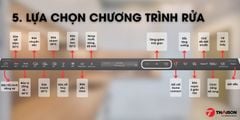 Máy rửa bát Bosch SMI8YCS01E bán âm Series 8