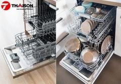 Máy rửa bát Bosch SMI8YCS01E bán âm Series 8