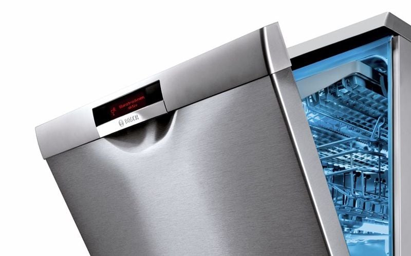 Máy rửa bát Bosch SMI8YCS03E Serie 8 âm tủ màu trắng