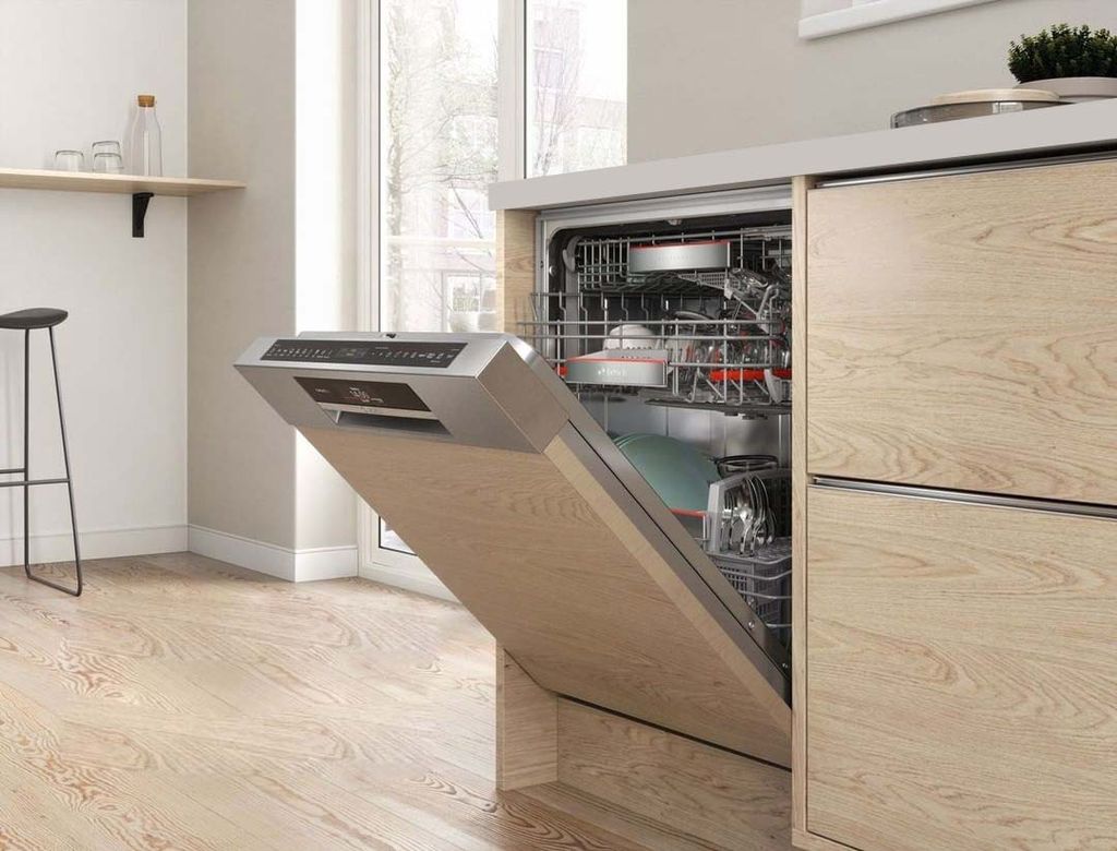 Máy rửa bát Bosch SMI8YCS03E Serie 8 âm tủ màu trắng