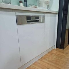Máy rửa bát Bosch SMI8YCS03E Serie 8 âm tủ màu trắng