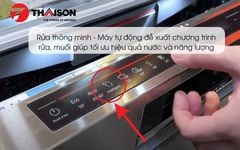 Máy rửa bát Bosch SMI8YCS03E Serie 8 âm tủ màu trắng