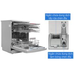 Máy rửa bát Bosch SMS4EMI06E series 4 độc lập