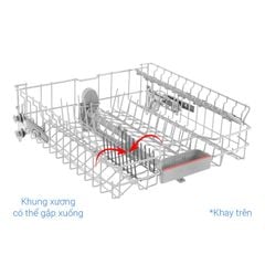 Máy rửa bát Bosch SMS4EMI06E series 4 độc lập