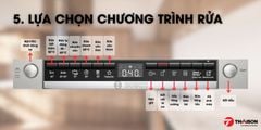 Máy rửa bát Bosch SMS4HCI48E độc lập series 4