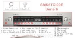 Máy rửa bát Bosch SMS6TCI00E