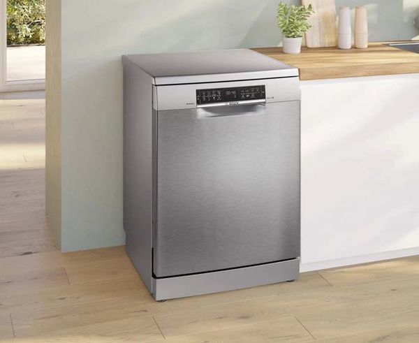 Máy rửa bát Bosch SMS6ZCI06E Serie 6 sấy Zeolith chính hãng