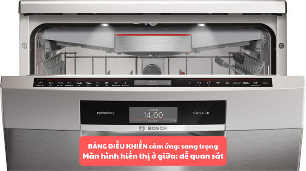 Công nghệ Active Water - Máy rửa bát Bosch SMS8TCI01E