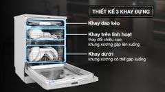 Máy rửa bát Bosch SMS8YCI01E độc lập series 8