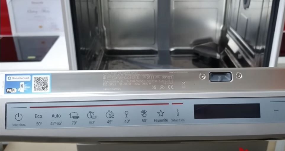 Máy rửa bát Bosch SMS8YCI01E độc lập series 8