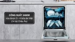 Máy rửa bát Bosch SMS8YCI01E độc lập series 8