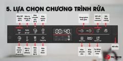 Máy rửa bát BOSCH SMU6ECS57E bán âm 14 bộ