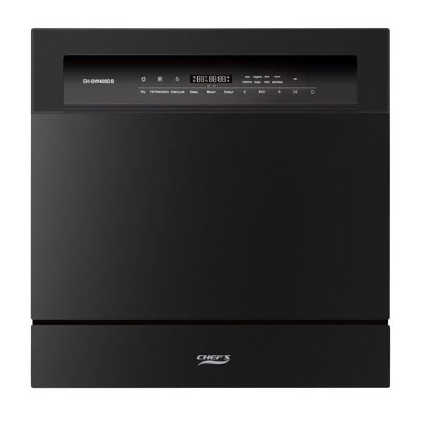 Máy rửa bát Chef's EH-DW408DB loại để bàn 10 bộ