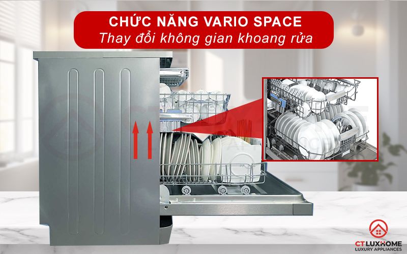 Máy rửa bát Eurosun SMS80EU15E