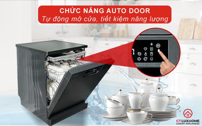 Máy rửa bát Eurosun SMS80EU15E