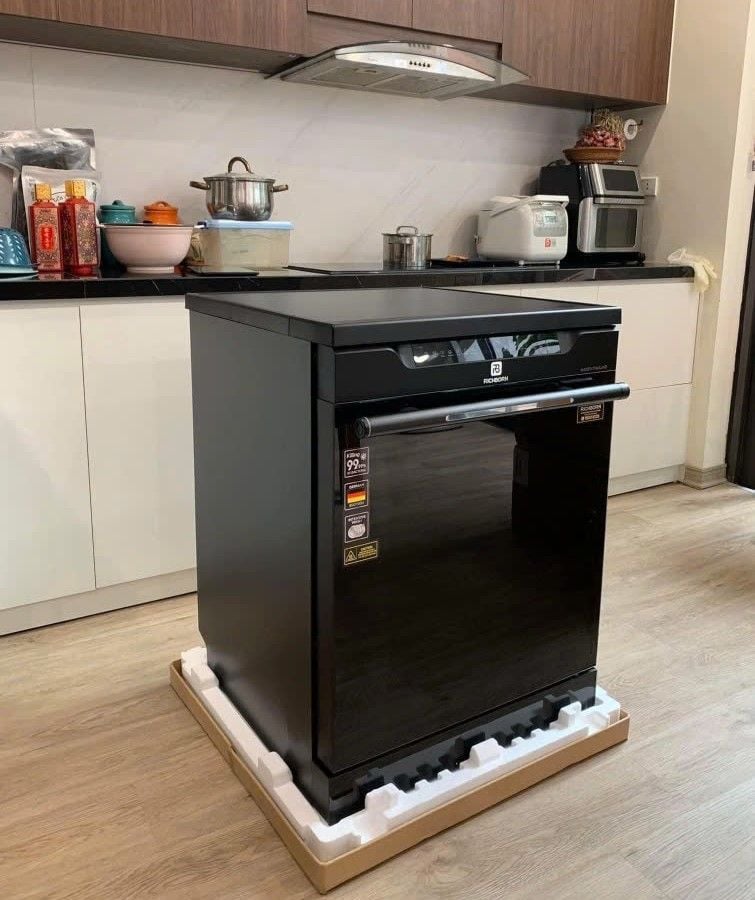 Máy rửa bát Richborn RDG6080SQB/G 16 bộ