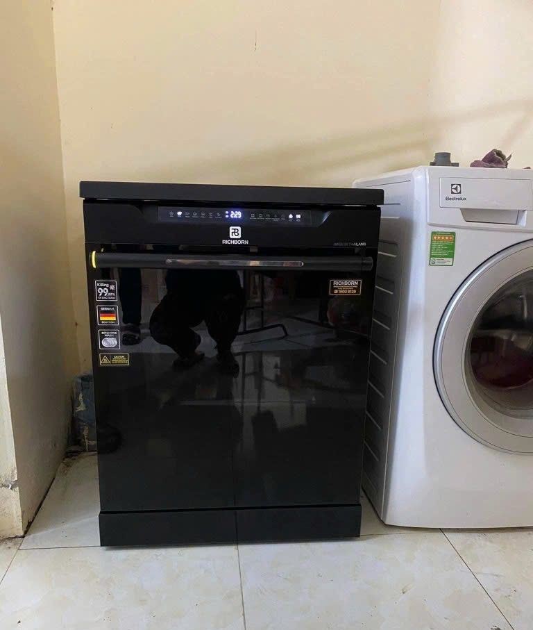 Máy rửa bát Richborn RDG6080SQB/G 16 bộ