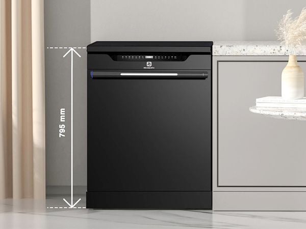 Máy rửa bát Richborn RDG6080SQB/G 16 bộ