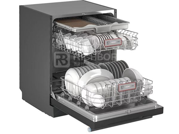 Máy rửa bát Richborn RDG6080SQB/G 16 bộ