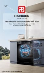 Máy rửa bát Richborn RDP6080SPB 16 bộ